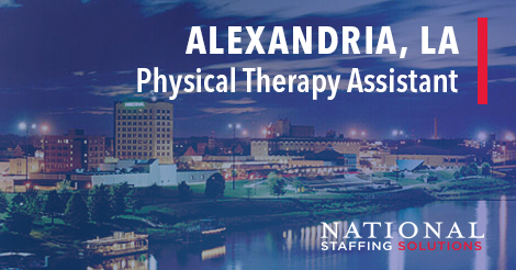 Physical therapy assistant jobs in louisiana