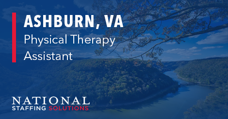 Physical Therapy Assistant job in Ashburn, Virginia IMage