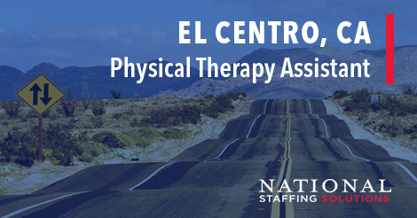 Physical Therapy Assistant Job in El Centro, California Image