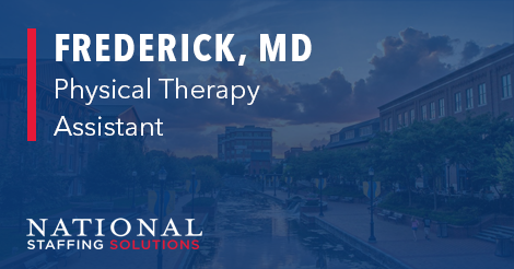 Physical Therapy Assistant Job in Frederick, Maryland Image