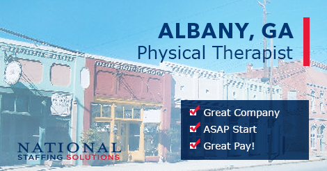 Physical Therapy Job in Albany, Georgia Image