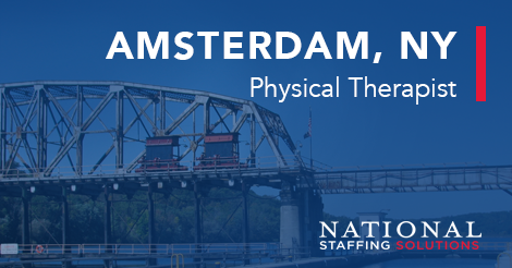 Physical Therapy Job in Amsterdam, New York Image