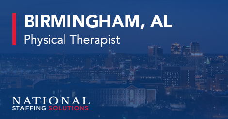 Physical Therapy job in Birmingham, Alabama Image