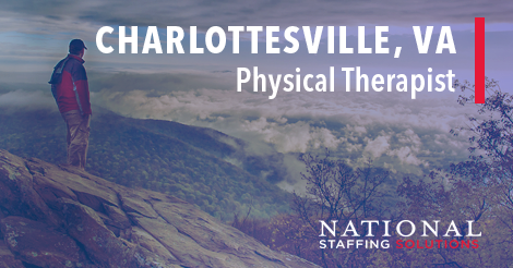 Physical Therapy Job Charlottesville, Virginia Image