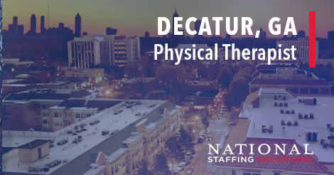 Physical Therapy Job in Decatur, Georgia Image