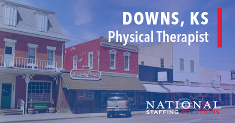 Physical Therapy Job in Downs, Kansas Job