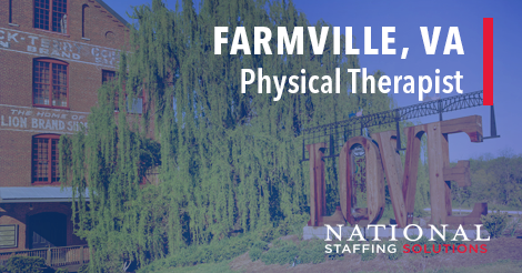 Physical Therapy Job at Farmville, Virginia Image