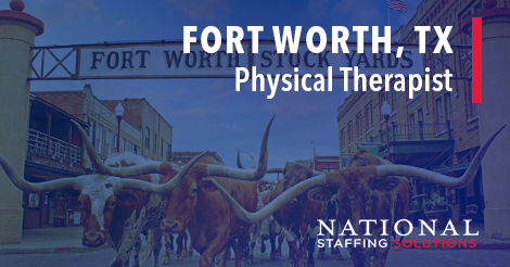 Physical Therapy Job in Fort Worth, Texas Image