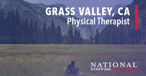 Physical Therapy Job in Grass Valley, California Image