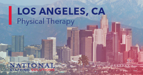 Physical therapy job in Los Angeles, California Image