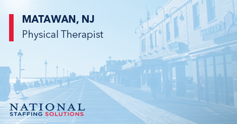 Physical Therapy Job in Matawan, New Jersey Image