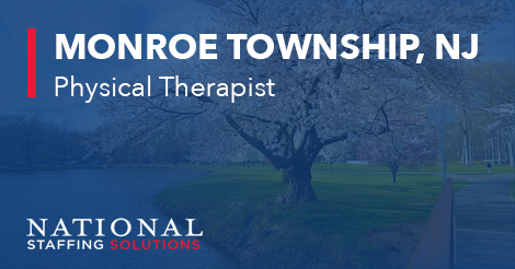 Physical Therapy Job in Monroe Township, New Jersey Image