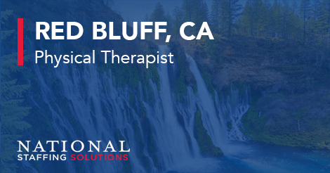 Physical Therapy job in Red Bluff, California Image