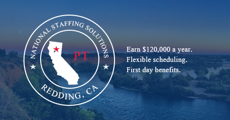 Physical Therapy Job in Redding, California Image