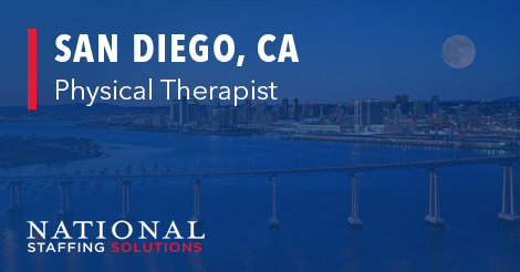 Physical Therapy Job in San Diego, California Image
