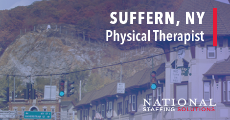 Physical Therapy Job in Suffern, New York Image