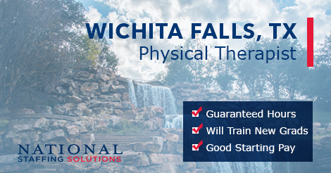 Physical Therapy Job in Wichita Falls, Texas Image