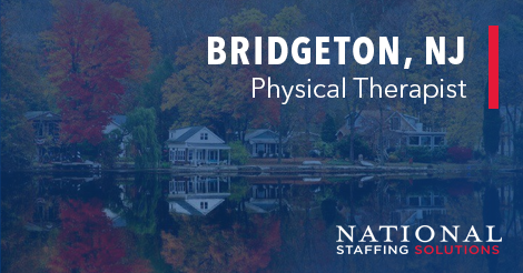 Physical Therapy Job in Bridgeton, NJ Image
