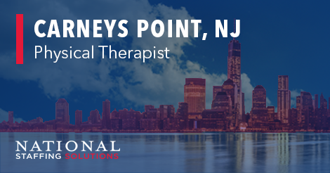 Physical Therapy Job in Carneys Point NJ Image