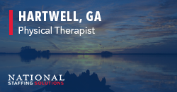 Physical Therapy Job in Hartwell, GA Image