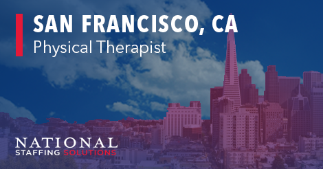Physical Therapy Job in San Francisco, CA Image
