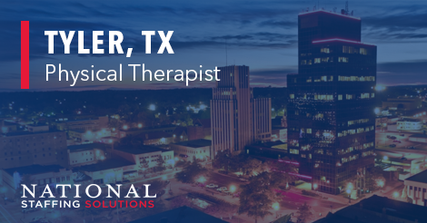 Physical Therapy Job in Tyler, TX Image
