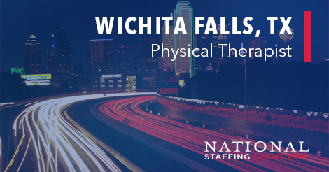 Physical Therapy Job in Wichita Falls, TX Image