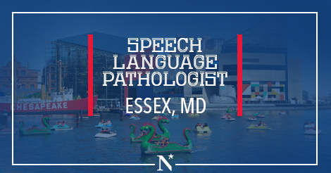 Speech-Language Pathology Job in Essex, MD Image