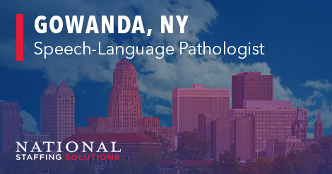 Speech-Language Pathology Job in Gowanda, NY Image