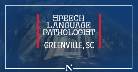Speech-Language Pathology Job in Greenville, SC Image