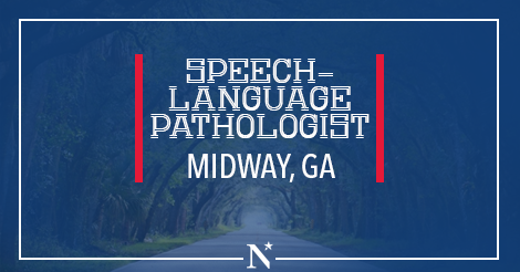 Speech-Language Pathology Job in Midway, Georgia Image