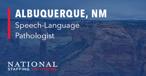Speech-Language Pathology job in Albuquerque, New Mexico Image