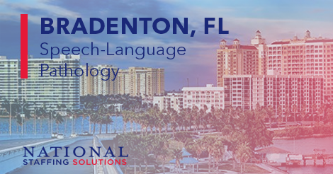 Speech-Language Pathology Job in Bradenton, Florida Image