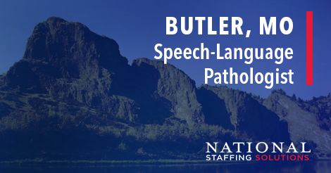 Speech-Language Pathology Job in Butler, Missouri Image