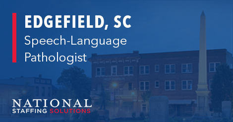 Speech-Language Pathology job in Edgefield, South Carolina Image