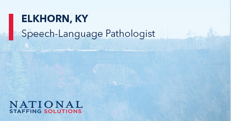 Speech-Language Pathology Job in Elkhorn, Kentucky Image