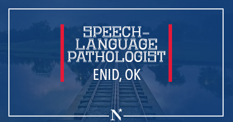 Speech-Language Pathology job in Enid, Oklahoma Image