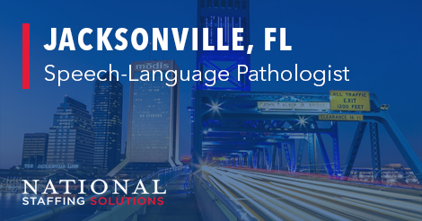 Speech-Language Pathology Job in Jacksonville, Florida Image