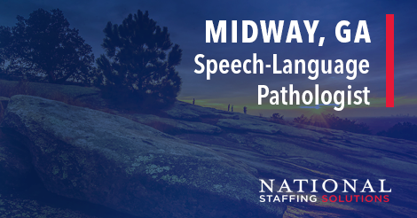 Speech-Language Pathology Job in Midway, Georgia Image
