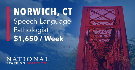 Speech-Language Pathology job in Norwich, Connecticut Image