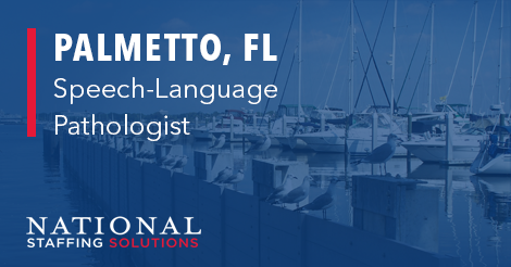 Speech-Language Pathology Job in Palmetto, Florida Image