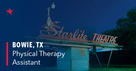 Physical Therapy Assistant Job in Bowie, TX Image