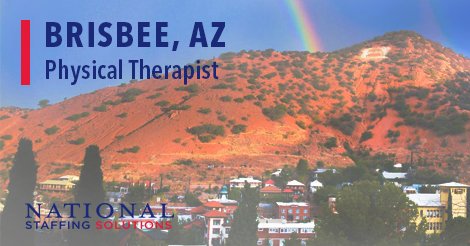 Physical Therapy Job in Bisbee, AZ Image