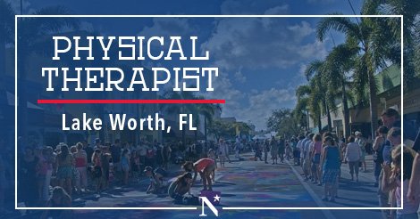 Physical Therapy Job in Lake Worth, FL Image