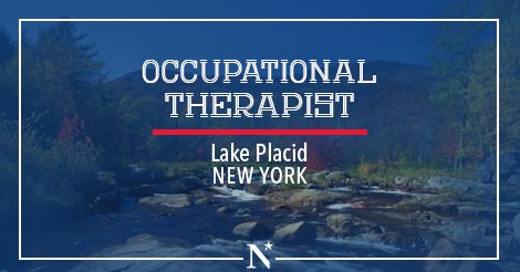 Occupational Therapy Job in Lake Placid, NY Image