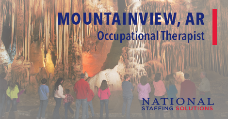 Occupational Therapy Job in Mountain View, AR Image