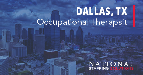 Occupational Therapy Job in Dallas, Texas Image