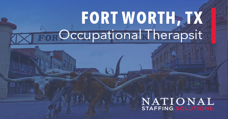 Occupational Therapy Job in Fort Worth, Texas Image