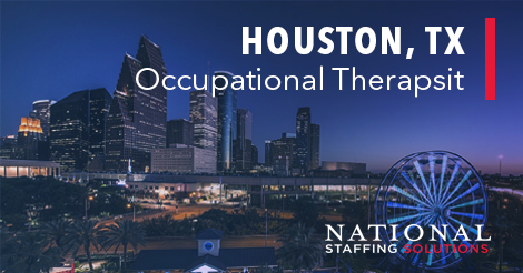 Occupational Therapy Job in Houston, Texas Image