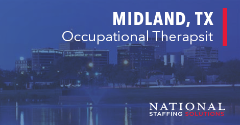 Occupational Therapy Job in Midland, Texas Image